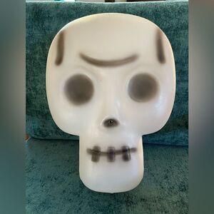 Gemmy Ghostbusters Jivin’ Skull Blow Mold Halloween Motion Sensor 2012